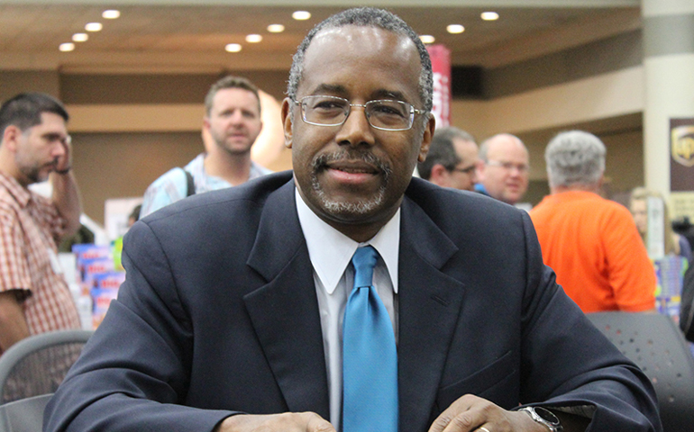 Ben Carson, in a 2014 file photo (Religion News Service/Adelle M. Banks)