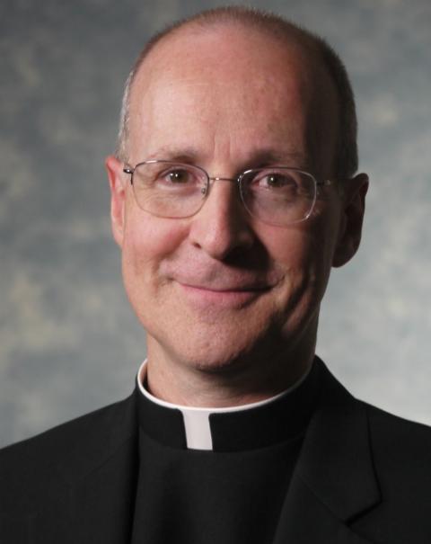 Jesuit Fr. James Martin (CNS/Courtesy of America)