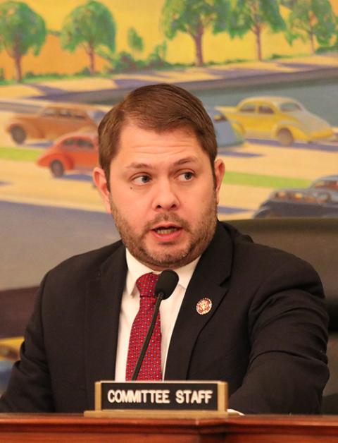 Arizona Rep. Ruben Gallego in January 2020 (Wikimedia Commons/U.S. House of Representatives - Office of Ruben Gallego)