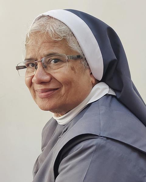 Poor Handmaids of Jesus Christ Sr. Christy Dharmaraj (GSR photo/Thomas Scaria)