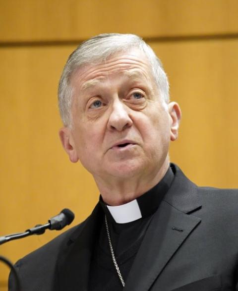 Chicago Cardinal Blase Cupich