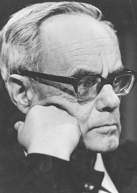 Jesuit Fr. Karl Rahner (NCR file photo)