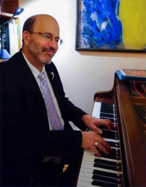 John Uehlein, director of music ministries at St. Francis Xavier Parish (Courtesy of John Uehlein)