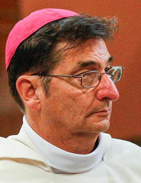 Bishop Joseph Tyson of Yakima, Washington (CNS/Paul Haring)