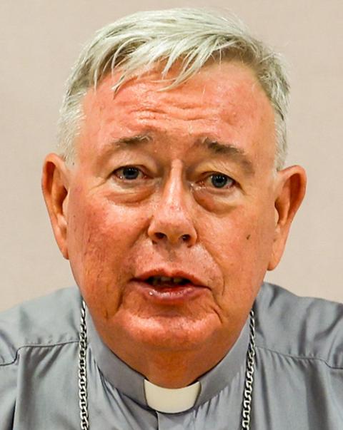 Cardinal Jean-Claude Hollerich of Luxembourg (CNS/Lola Gomez)