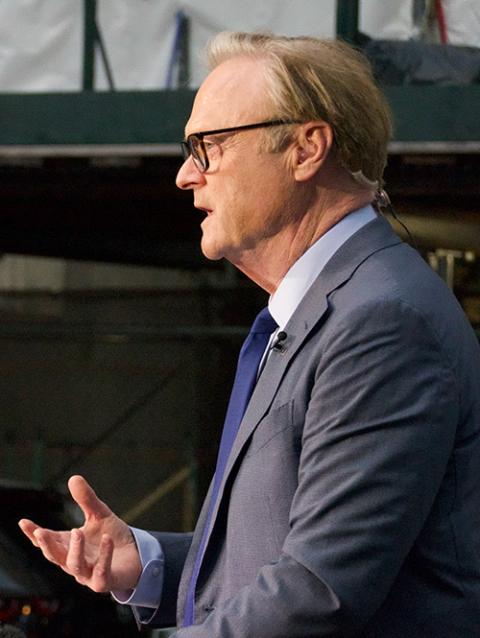 Lawrence O'Donnell in May 2024 (Wikimedia Commons/SWinxy)