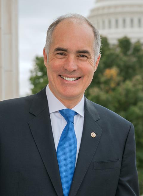 Sen. Bob Casey of Pennsylvania, in an official photo (casey.senate.gov)