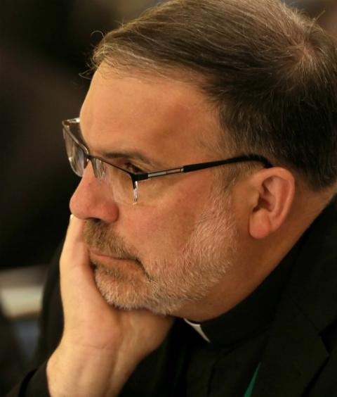 Bishop John Stowe of Lexington, Kentucky (CNS/Bob Roller)