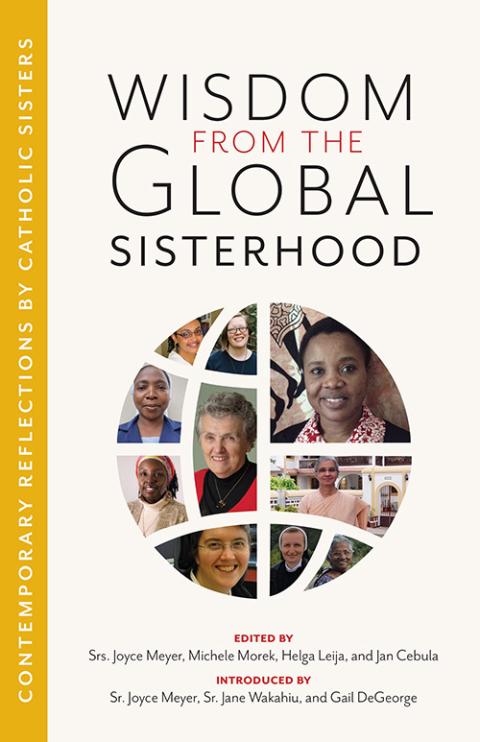 Book cover to "Wisdom from the Global Sisterhood"