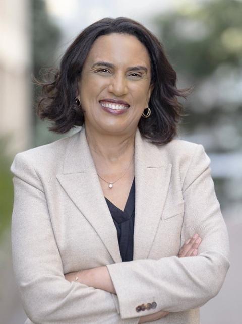 Dr. Kirsten Bibbins-Domingo, a professor of epidemiology and biostatistics at the University of California, San Francisco (Courtesy of Kirsten Bibbins-Domingo)