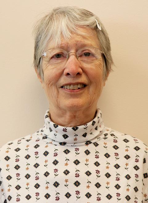 Presentation Sr. Mary Dennis Lentsch in a recent photo (Courtesy of the Presentation Sisters of Dubuque, Iowa)