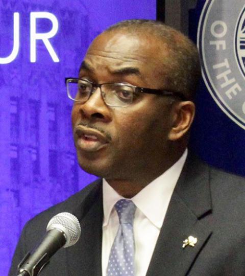 Mayor Byron Brown of Buffalo, New York (City of Buffalo)