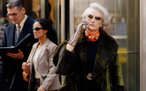 Meryl Streep stars in the 2006 movie "The Devil Wears Prada." (CNS/20th Century Fox)