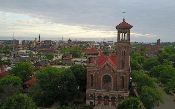 downtown Green Bay, Wisconsin