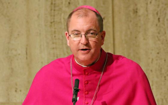 Bishop John Barres of Rockville Centre, New York (CNS/Gregory A. Shemitz)