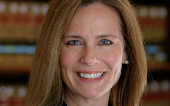 Amy Coney Barrett (CNS/Courtesy of University of Notre Dame/Julian Velasco)