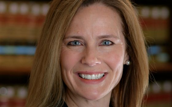 Amy Coney Barrett (CNS/Courtesy of University of Notre Dame/Julian Velasco)