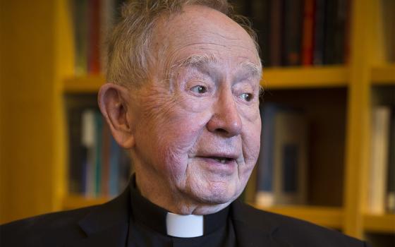 Jesuit Fr. John W. O'Malley, author of "The Education of a Historian: A Strange and Wonderful Story" (CNS/Tyler Orsburn)