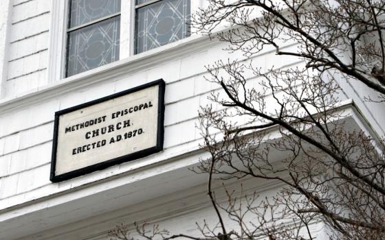 The Setauket United Methodist Church in Setauket, New York, is seen Feb. 27, 2019. (CNS/Gregory A. Shemitz)