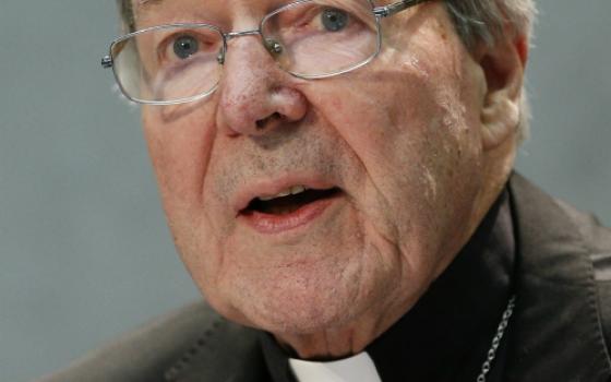 Cardinal George Pell in 2017 (CNS/Paul Haring)