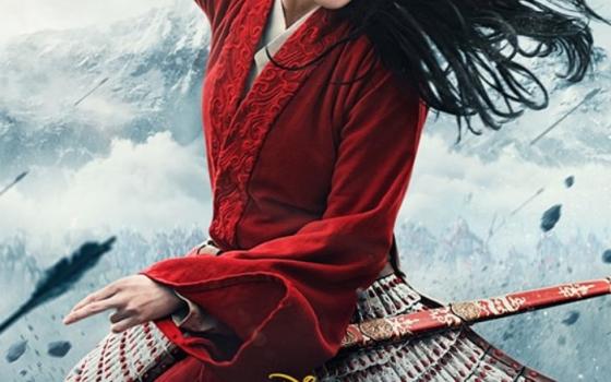 Yifei Liu stars in the title role in "Mulan." (CNS/Disney)