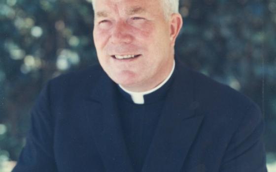 Holy Cross Fr. Patrick Peyton in the 1960s (CNS/Family Theater Productions)