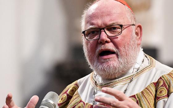 German Cardinal Reinhard Marx of Munich and Freising (CNS/KNA/Julia Steinbrecht)