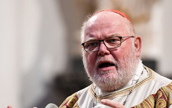 German Cardinal Reinhard Marx of Munich and Freising (CNS/KNA/Julia Steinbrecht)