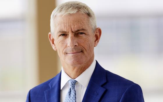 Mike Lovell, president of Marquette University in Milwaukee, is pictured in an undated photo. Lovell is one of two vaccinated presidents of Jesuit universities who tested positive for COVID-19 and are urging school communities to get vaccinated. (CNS phot