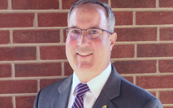 Patrick Raglow, executive director at Catholic Charities of the Archdiocese of Oklahoma City, is seen in this undated photo. (CNS photo/courtesy Archdiocese of Oklahoma City)