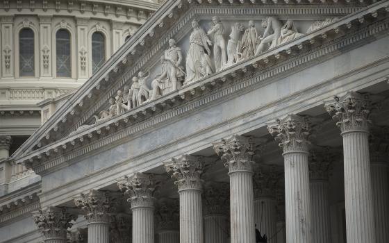 The U.S. Capitol is seen in Washington Feb. 5, 2020. (CNS photo/Tyler Orsburn)