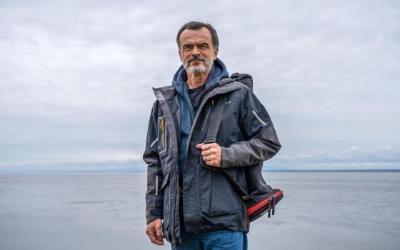 Father Stan Jaszek, a missionary priest from Poland who is serving Native Alaskans in the Diocese of Fairbanks, Alaska, is seen in this undated photo. Catholic Extension announced Sept. 28, 2021, that Father Jaszek is the recipient of its 2021-2022 Lumen 