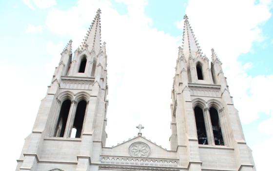 The Cathedral Basilica of the Immaculate Conception is seen in Denver June 14, 2020. (CNS photo/Kevin Mohatt, Reuters)