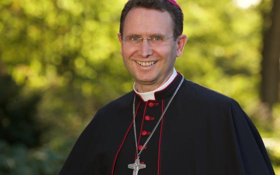 Auxiliary Bishop Andrew H. Cozzens of St. Paul and Minneapolis is seen in this undated photo. (CNS photo/Dave Hrbacek, The Catholic Spirit)