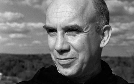 Trappist Fr. Thomas Merton in an undated photo (CNS/Merton Legacy Trust and the Thomas Merton Center at Bellarmine University)