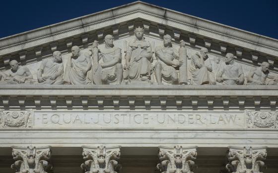 The U.S. Supreme Court in Washington is seen June 24, 2021. (CNS photo/Tyler Orsburn)