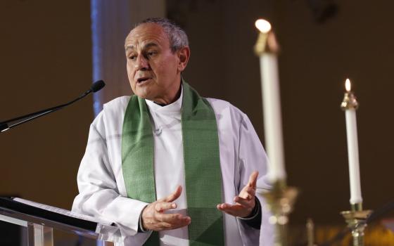 Father Julián Carrón is pictured in New York City in this Jan. 15, 2017, file photo. (CNS photo/Gregory A. Shemitz)