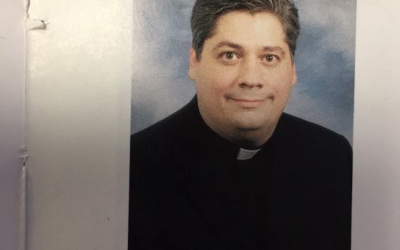 Father John S. Bonnici, a New York archdiocesan priest, is seen in a clergy book from 2009. (CNS photo/John Woods, Catholic New York)