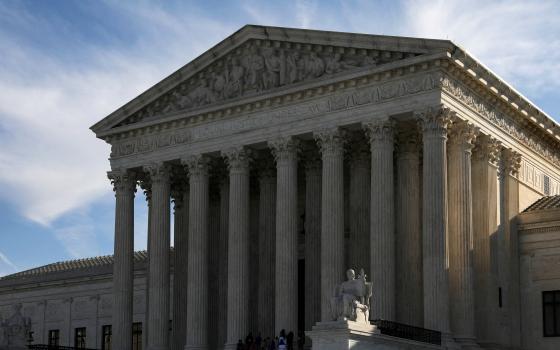 The Supreme Court is seen in Washington March 15, 2022. (CNS photo/Emily Elconin, Reuters)