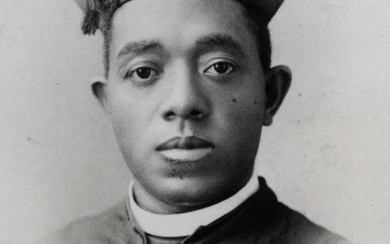 Father Augustus Tolton is pictured in an undated photo. (CNS photo/courtesy of Archdiocese of Chicago Archives and Records Center)