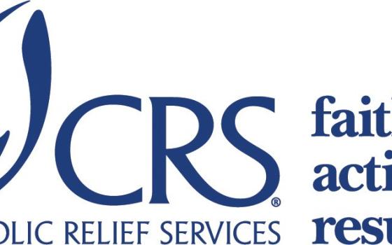 This is the logo of Catholic Relief Services, the U.S. bishops' overseas relief and development agency, which is based in Baltimore.