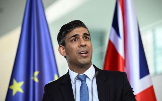 U.K. Prime Minister Rishi Sunak