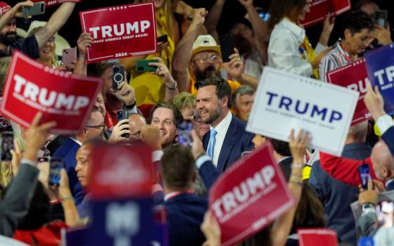 J.D. Vance at GOP convention 