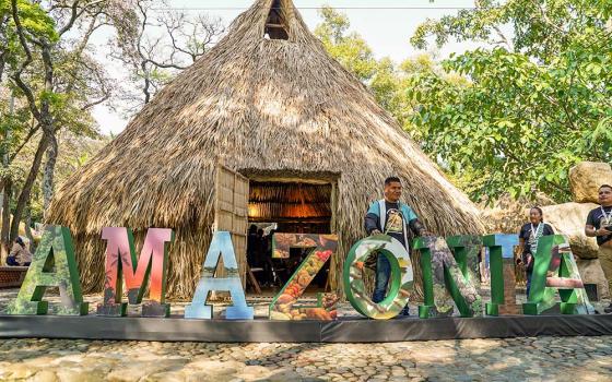 A scene from the "green zone" at the COP16 United Nations biodiversity summit. More than 23,000 people registered to attend the international conference held in Cali, Colombia, one of the world's most biodiverse countries. (Flickr/UN Biodiversity)