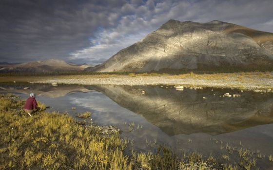 Secretary of the Interior Deb Haaland paused all activities related to the oil and gas leasing program in the Arctic National Wildlife Refuge, initiated by the Trump administration, until her department completes a new environmental review. (Flickr/Alaska