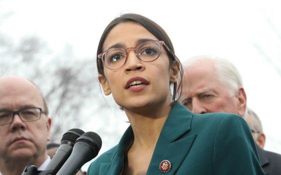 Rep. Alexandria Ocasio-Cortez (Wikimedia Commons/Senate Democrats)