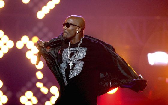 DMX performs during the BET Hip Hop Awards in Atlanta on Oct. 1, 2011. (AP/David Goldman, file)