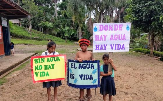 Children in Hebron, Peru make the case for water as life (Juan Vilela Colchón(