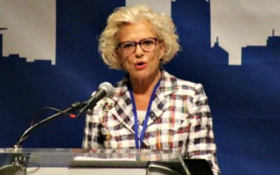 Illinois Supreme Court Justice Anne Burke, a former member of the U.S. bishops' National Review Board (NCR photo/Brian Roewe)