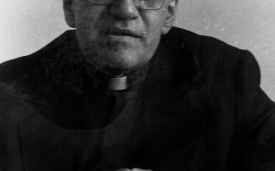 St. Óscar Romero in 1979 (NCR photo/June Carolyn Erlick)